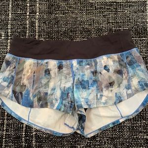 Lululemon 2.5” speed up short 2.0